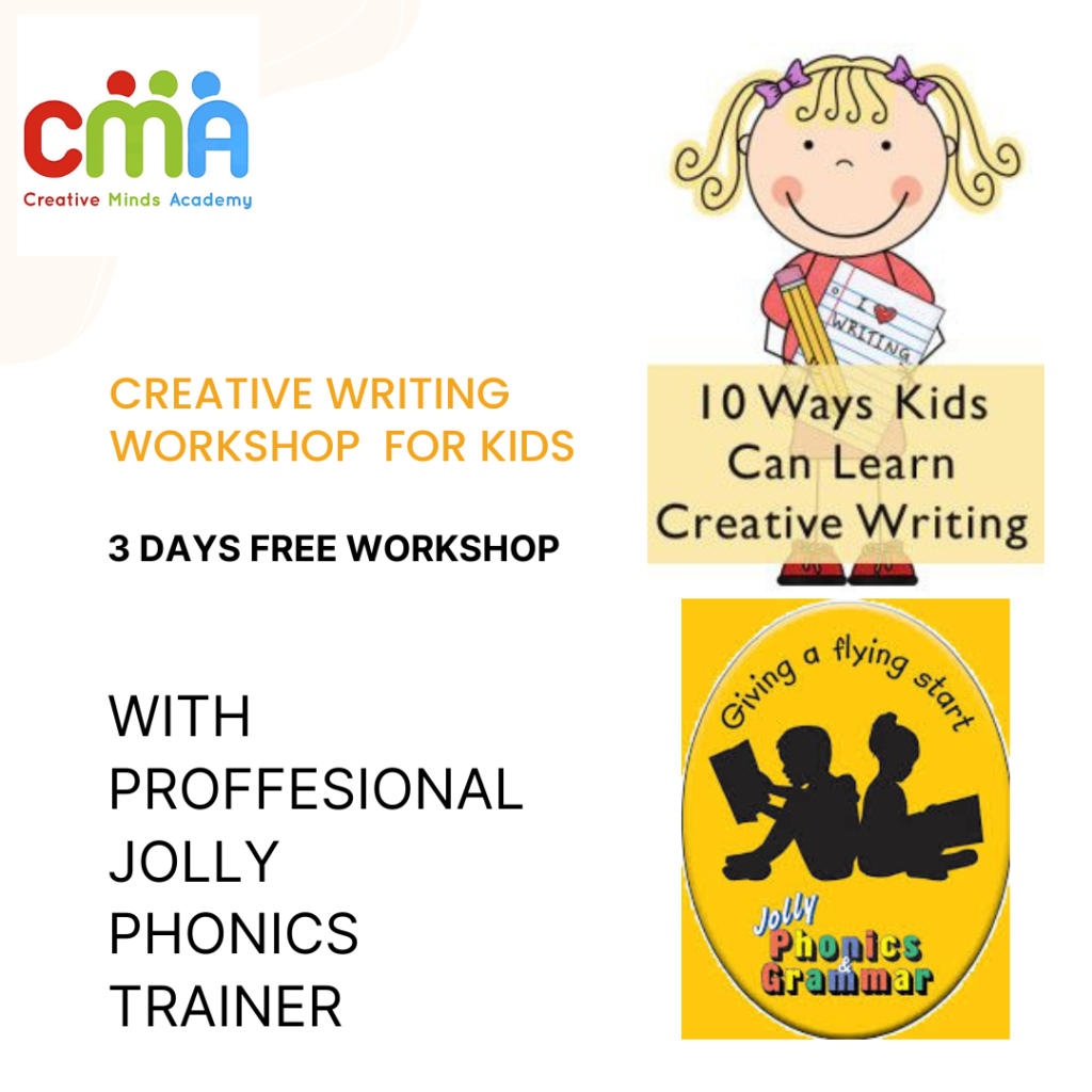 Creative writing for kids